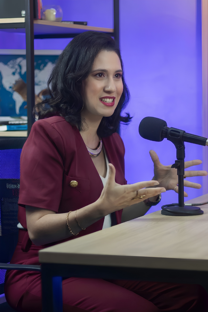 Vera Moreno jornalista digital e estrategista de comunicação