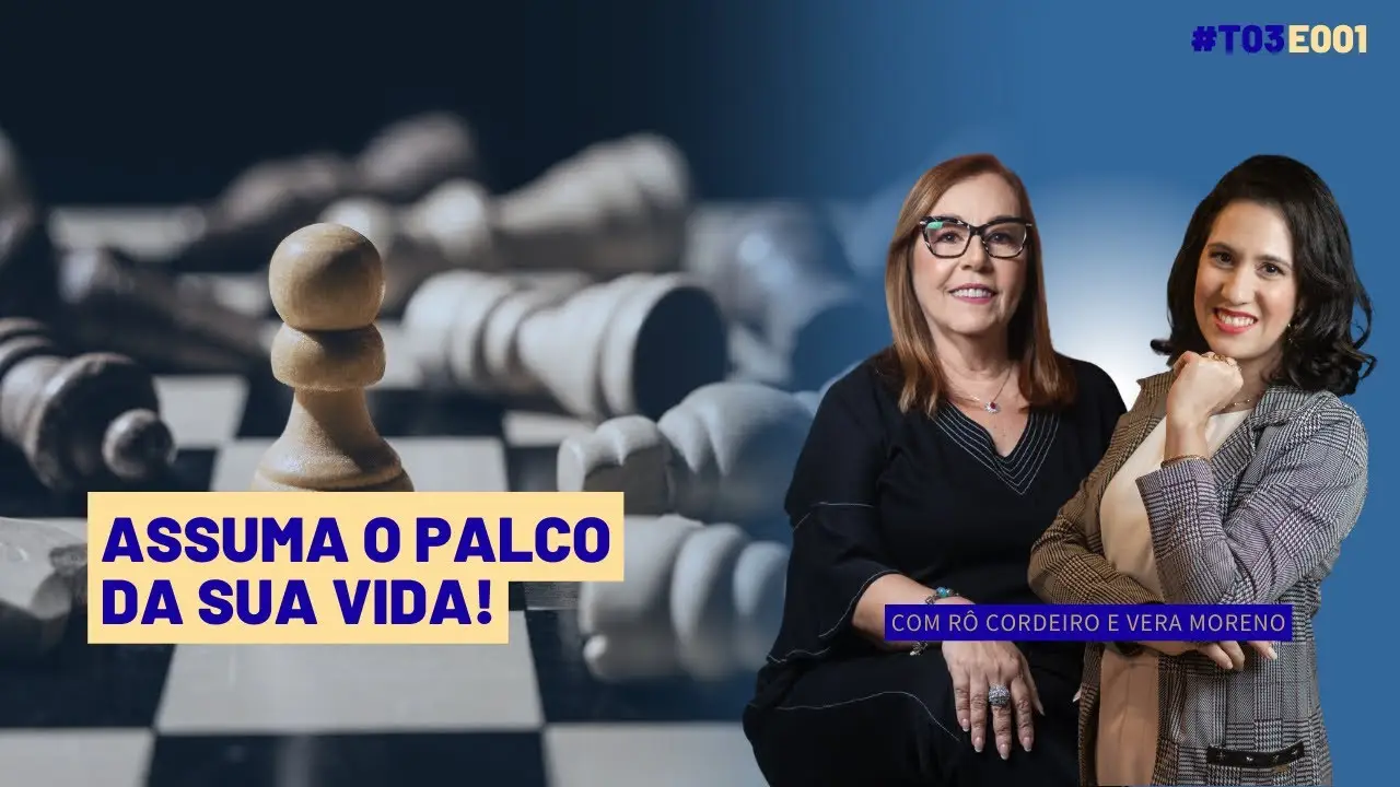 Vem Pro Palco 3ª Temporada — Vera Moreno comunicadora estratégica