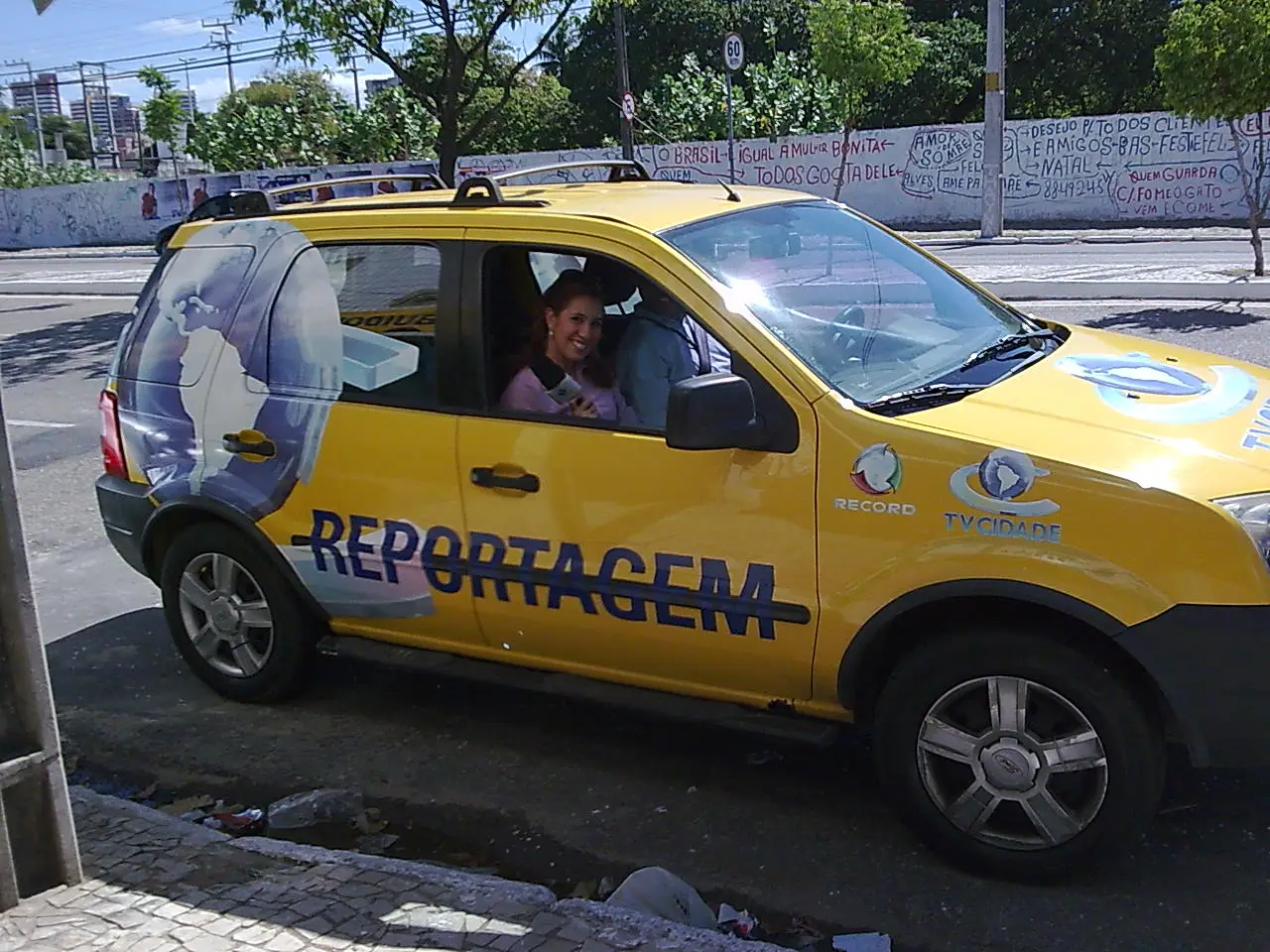 Vera Moreno no Grupo Cidade de Comunicação — jornalista comunicadora estratégica