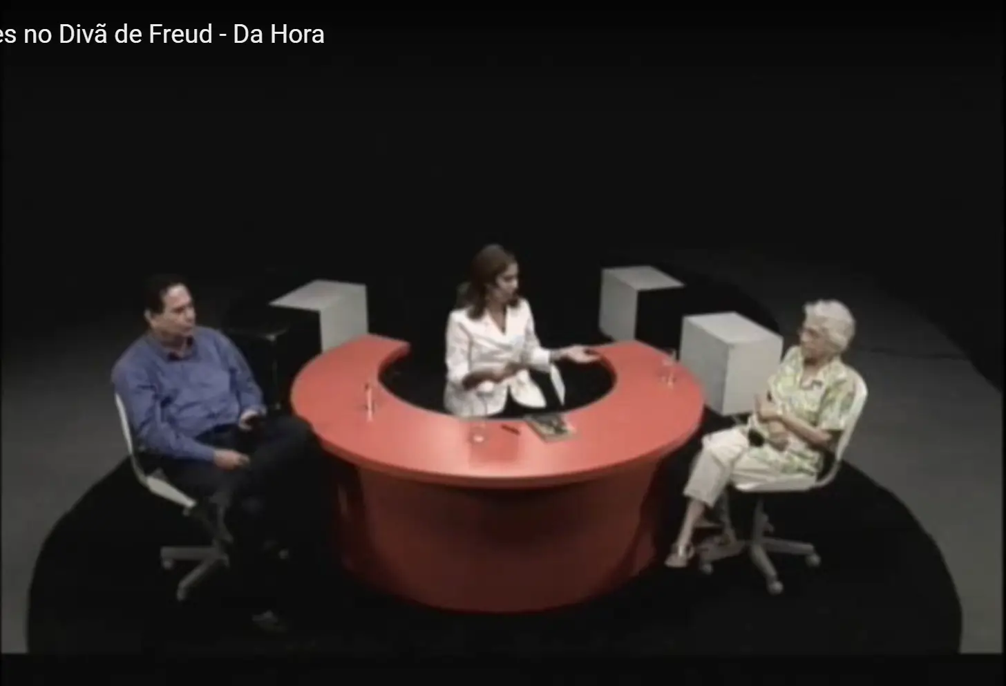 Vera Moreno como repórter e apresentadora na TV União — jornalista digital Fortaleza